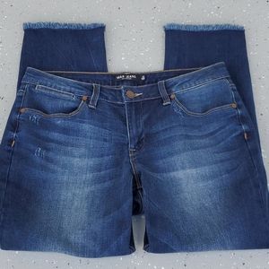 Max Jeans straight cropped jeans size 10